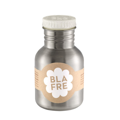 BLAFRE drinkfles in roestvrij staal - 300 ml - Wit - Drinkfles in staal - MamaMilla