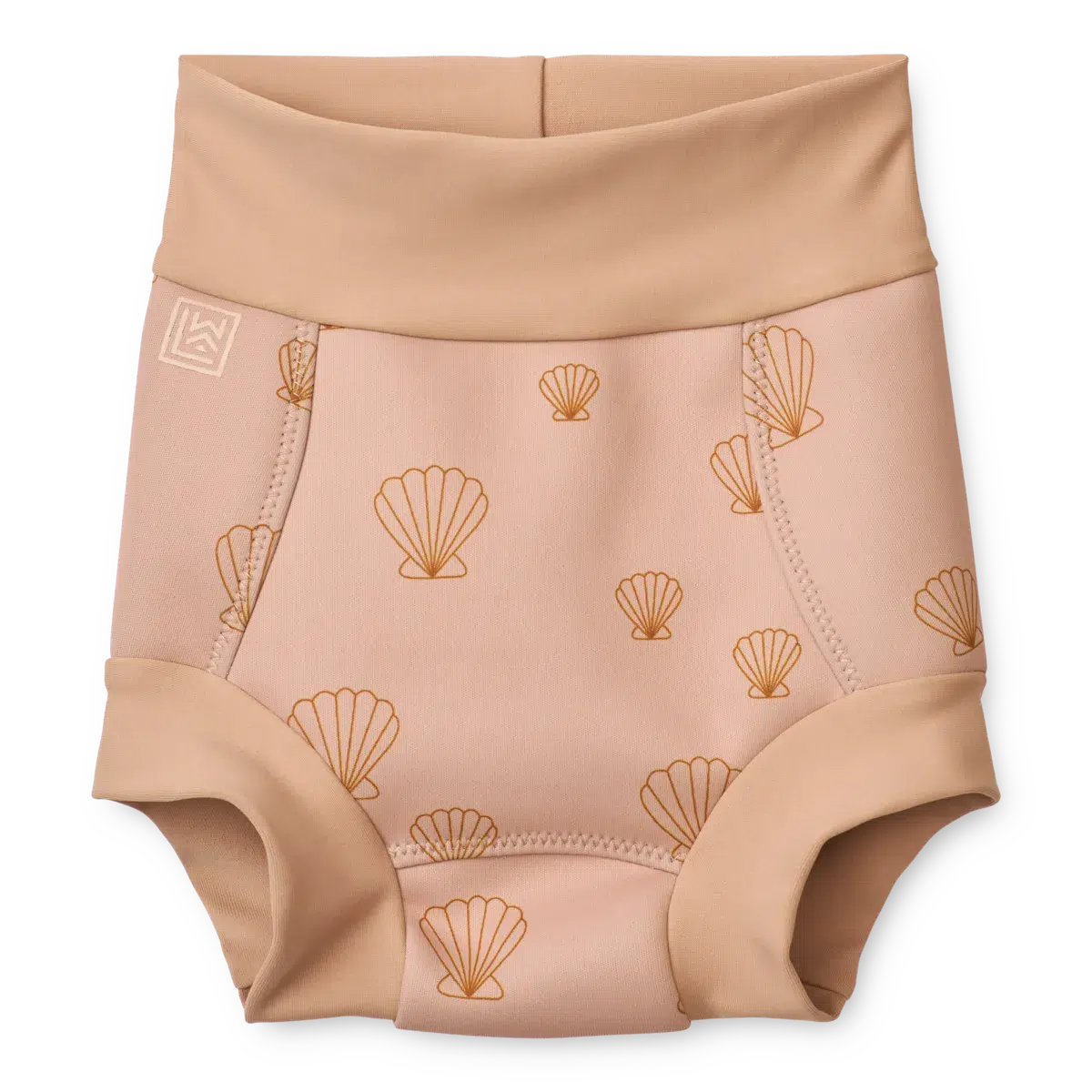 Liewood luierzwembroek van neopreen - Valentin Nappy - Sea shell / Pale Toscane - Zwemkleding - MamaMilla