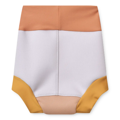 Liewood luierzwembroek in neopreen - Valentin Nappy - Yellow mellow - Zwemkleding - MamaMilla