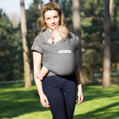 Love radius stretch wikkelbasis - Flanel - omslagdoek - MamaMilla
