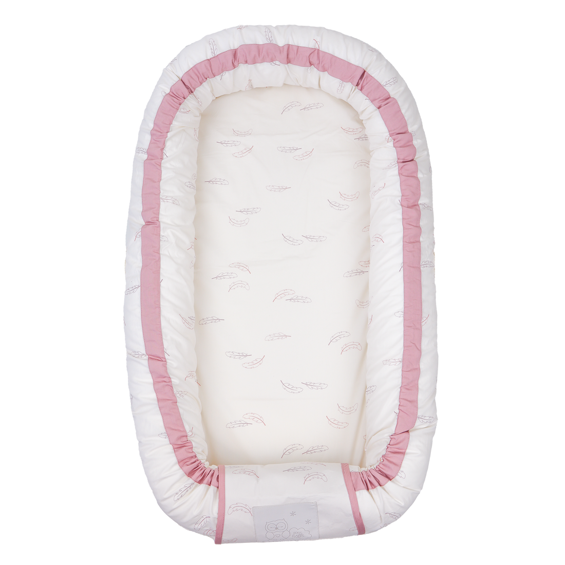 MamaMilla babynestje met Fossflakes vulling - Rozenveren - Babynest - MamaMilla