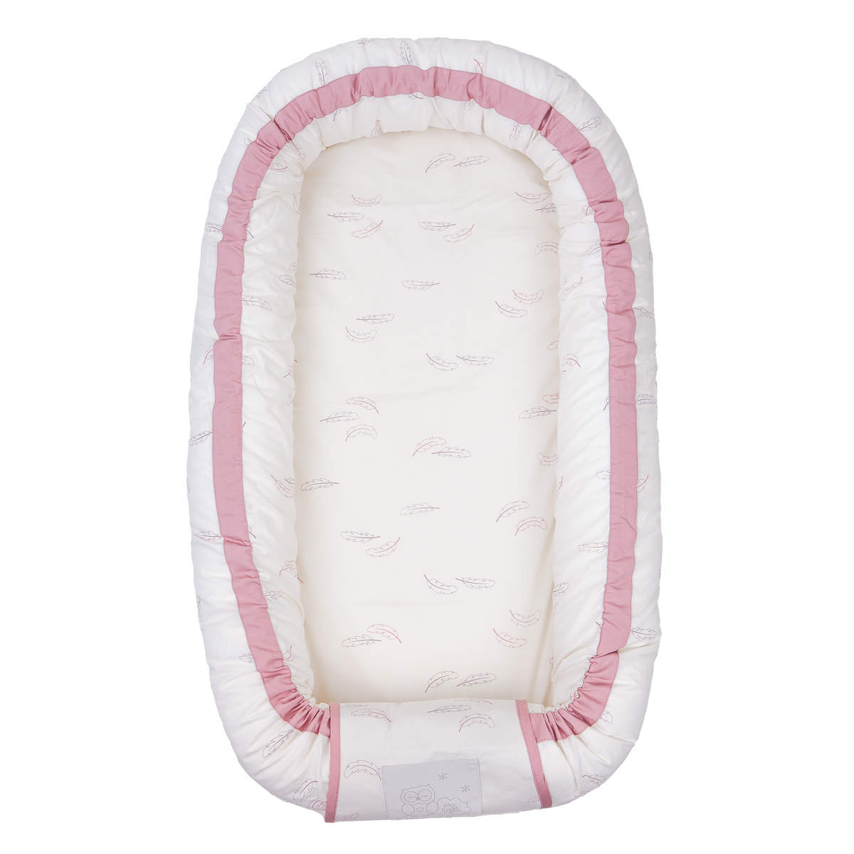 MamaMilla babynestje met Fossflakes vulling - Rozenveren - Babynest - MamaMilla