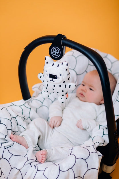Cloby clip - Zwart - Kinderwagenaccessoires - MamaMilla