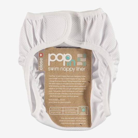 Sluiten Pop-in zwemluiervoering voor zwemluier - Zwemkleding - MamaMilla