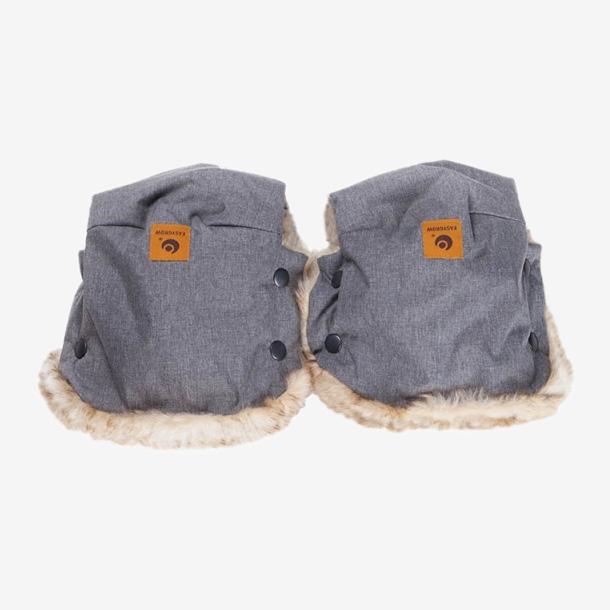EasyGrow kinderwagenhoes - Grijs - Kinderwagenaccessoires - MamaMilla