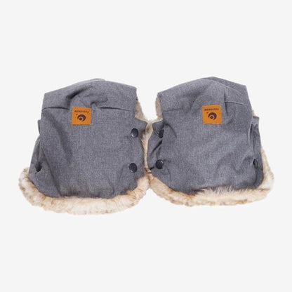 EasyGrow kinderwagenhoes - Grijs - Kinderwagenaccessoires - MamaMilla