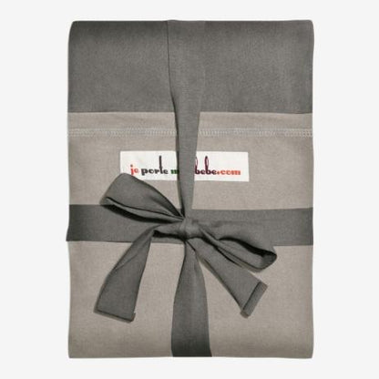 Love radius rekbare draagdoek origineel - Grijs - draagdoek - MamaMilla