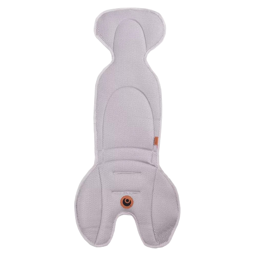 Easygrow Inzetstuk voor autostoel 0-36 kg - Grijs Melange - Accessoires voor autostoel - MamaMilla