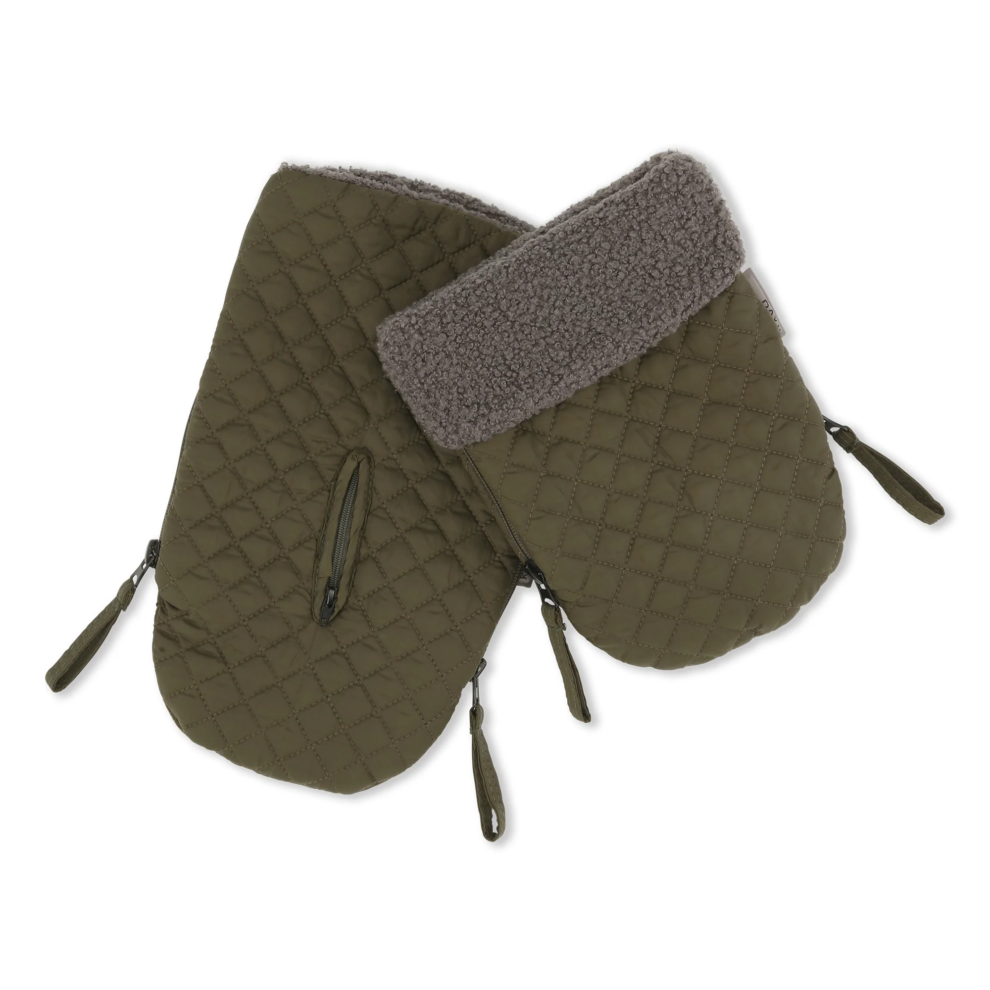 KongWalther X Day A mini kinderwagenhoes - Grape Leaf - Kinderwagenaccessoires - MamaMilla