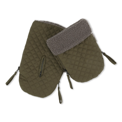 KongWalther X Day A mini kinderwagenhoes - Grape Leaf - Kinderwagenaccessoires - MamaMilla