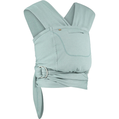 Sluit rekwikkeldoek Caboo + biologisch - Salie - draagdoek - MamaMilla