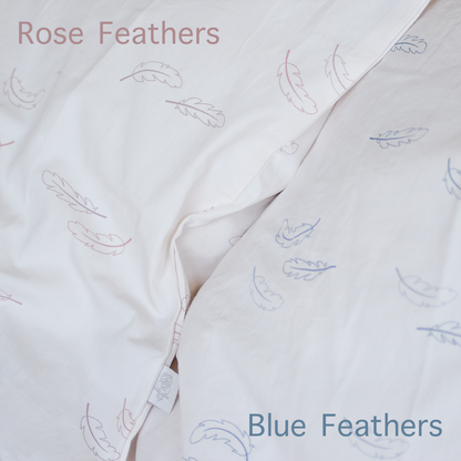 MamaMilla babynestje met Fossflakes vulling - Rozenveren - Babynest - MamaMilla