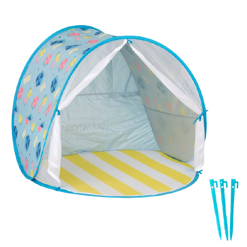 Babymoov UV-tent - Kleuren - UV-tent - MamaMilla