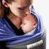 Love radius rekbare draagdoek origineel - Paars/Donkergrijs - draagdoek - MamaMilla