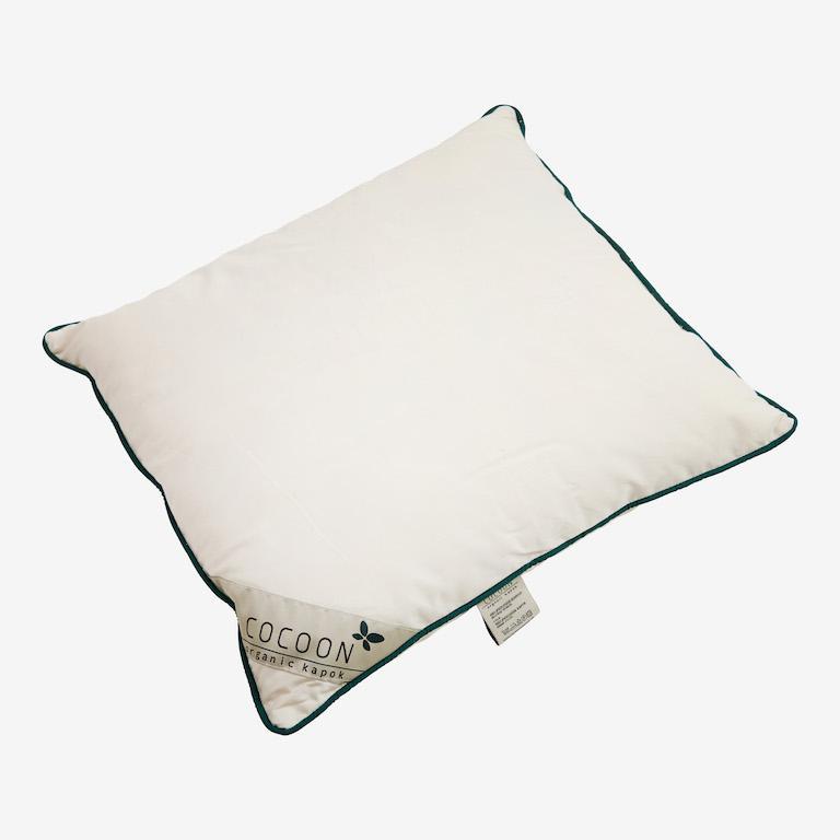 Cocoon Company kussen met kapok - 40x60 cm - Kussen (kapok) - MamaMilla