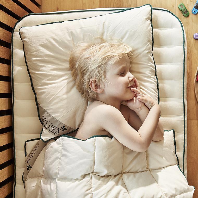 Cocoon Company matras met kapok - Junior - Matras - MamaMilla
