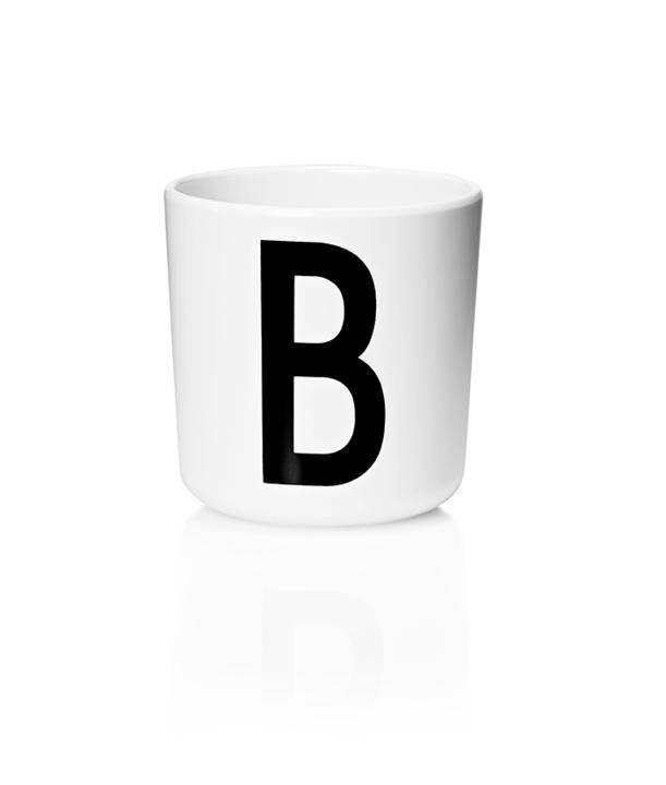 Design Letters Ecozen - Beker met letter - Eetservies - MamaMilla