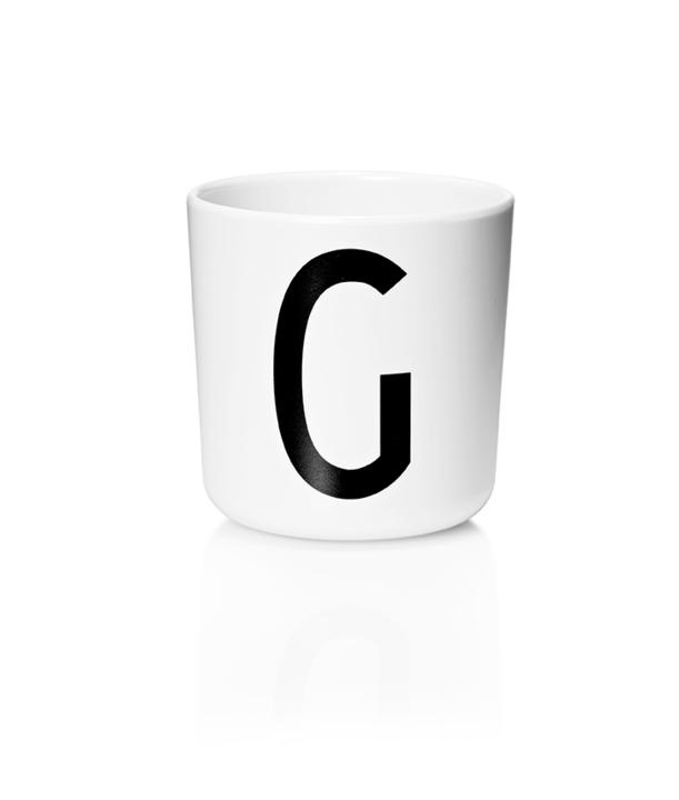 Design Letters Ecozen - Beker met letter - Eetservies - MamaMilla