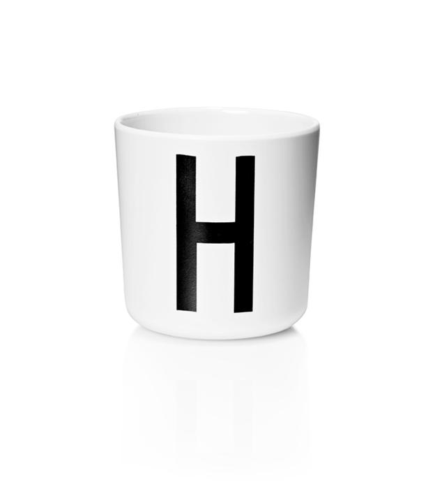 Design Letters Ecozen - Beker met letter - Eetservies - MamaMilla