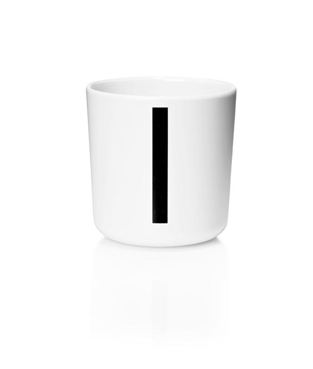Design Letters Ecozen - Beker met letter - Eetservies - MamaMilla