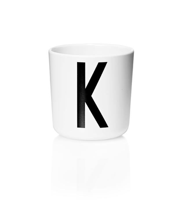 Design Letters Ecozen - Beker met letter - Eetservies - MamaMilla
