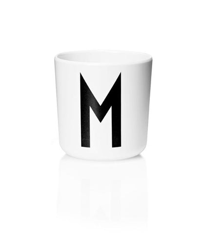 Design Letters Ecozen - Beker met letter - Eetservies - MamaMilla
