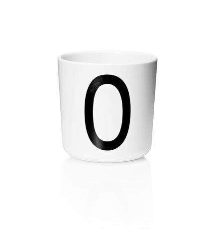 Design Letters Ecozen - Beker met letter - Eetservies - MamaMilla