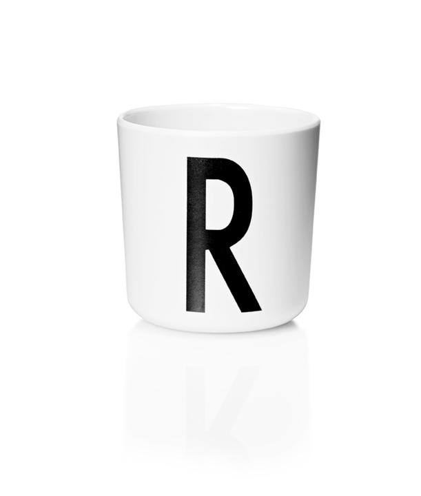 Design Letters Ecozen - Beker met letter - Eetservies - MamaMilla