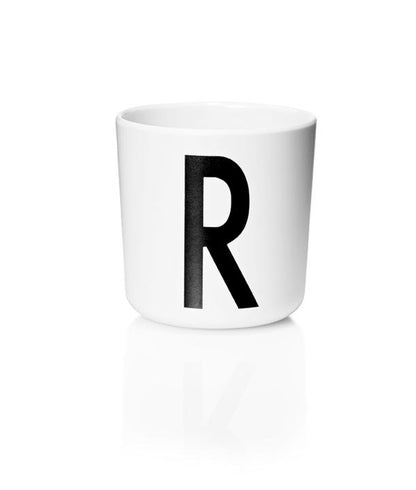 Design Letters Ecozen - Beker met letter - Eetservies - MamaMilla