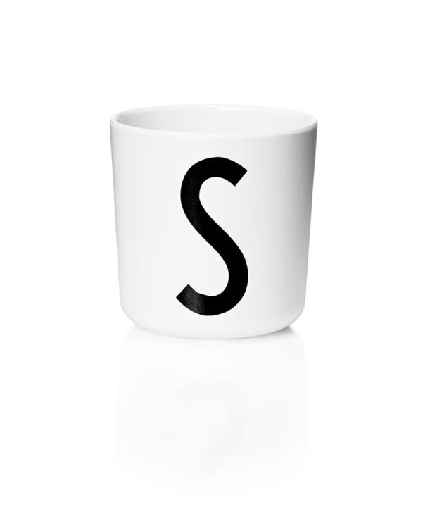 Design Letters Ecozen - Beker met letter - Eetservies - MamaMilla