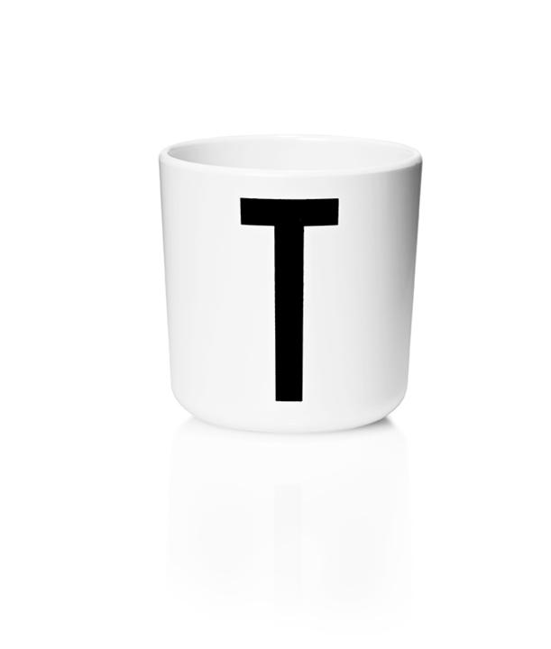Design Letters Ecozen - Beker met letter - Eetservies - MamaMilla