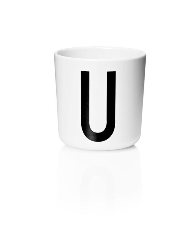 Design Letters Ecozen - Beker met letter - Eetservies - MamaMilla