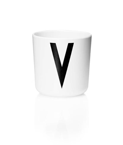 Design Letters Ecozen - Beker met letter - Eetservies - MamaMilla