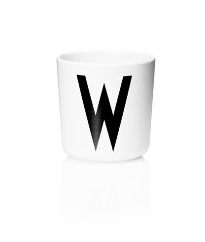 Design Letters Ecozen - Beker met letter - Eetservies - MamaMilla