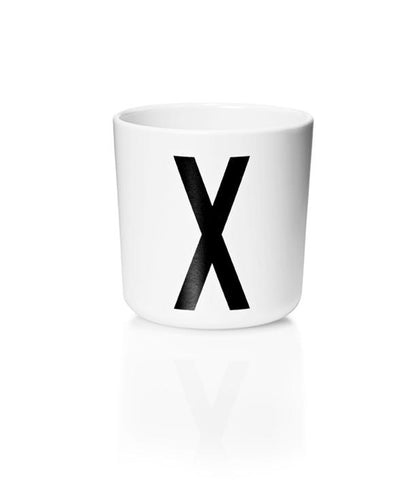 Design Letters Ecozen - Beker met letter - Eetservies - MamaMilla