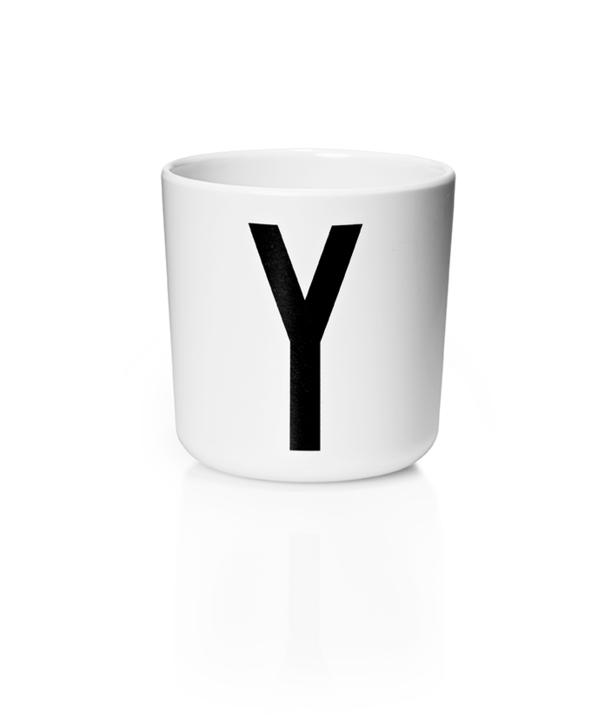 Design Letters Ecozen - Beker met letter - Eetservies - MamaMilla