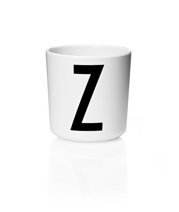 Design Letters Ecozen - Beker met letter - Eetservies - MamaMilla