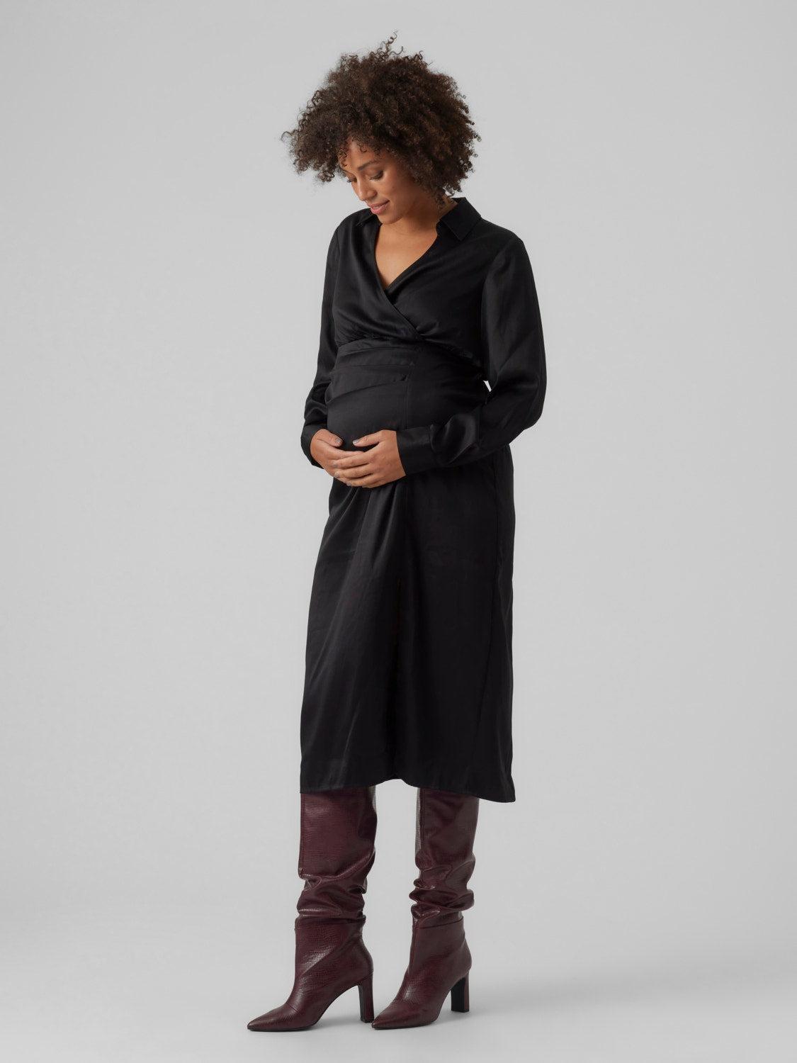 Vero moda zwangerschap Kleo zwangerschapsjurk - Zwangerschapskleding - MamaMilla