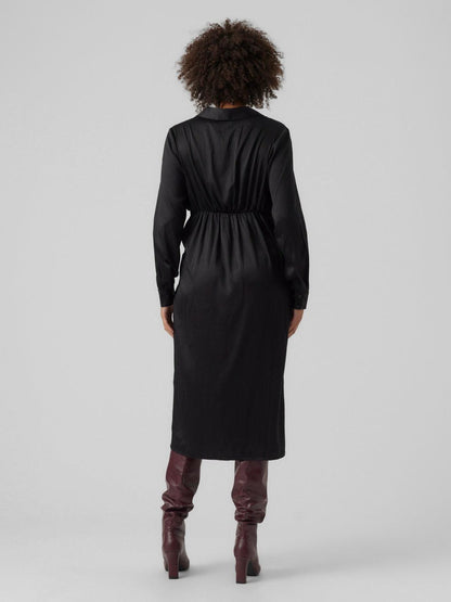 Vero moda zwangerschap Kleo zwangerschapsjurk - Zwangerschapskleding - MamaMilla