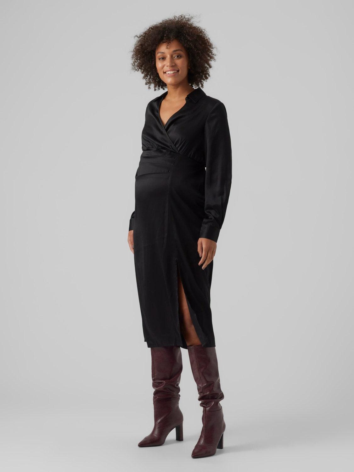 Vero moda zwangerschap Kleo zwangerschapsjurk - Zwangerschapskleding - MamaMilla