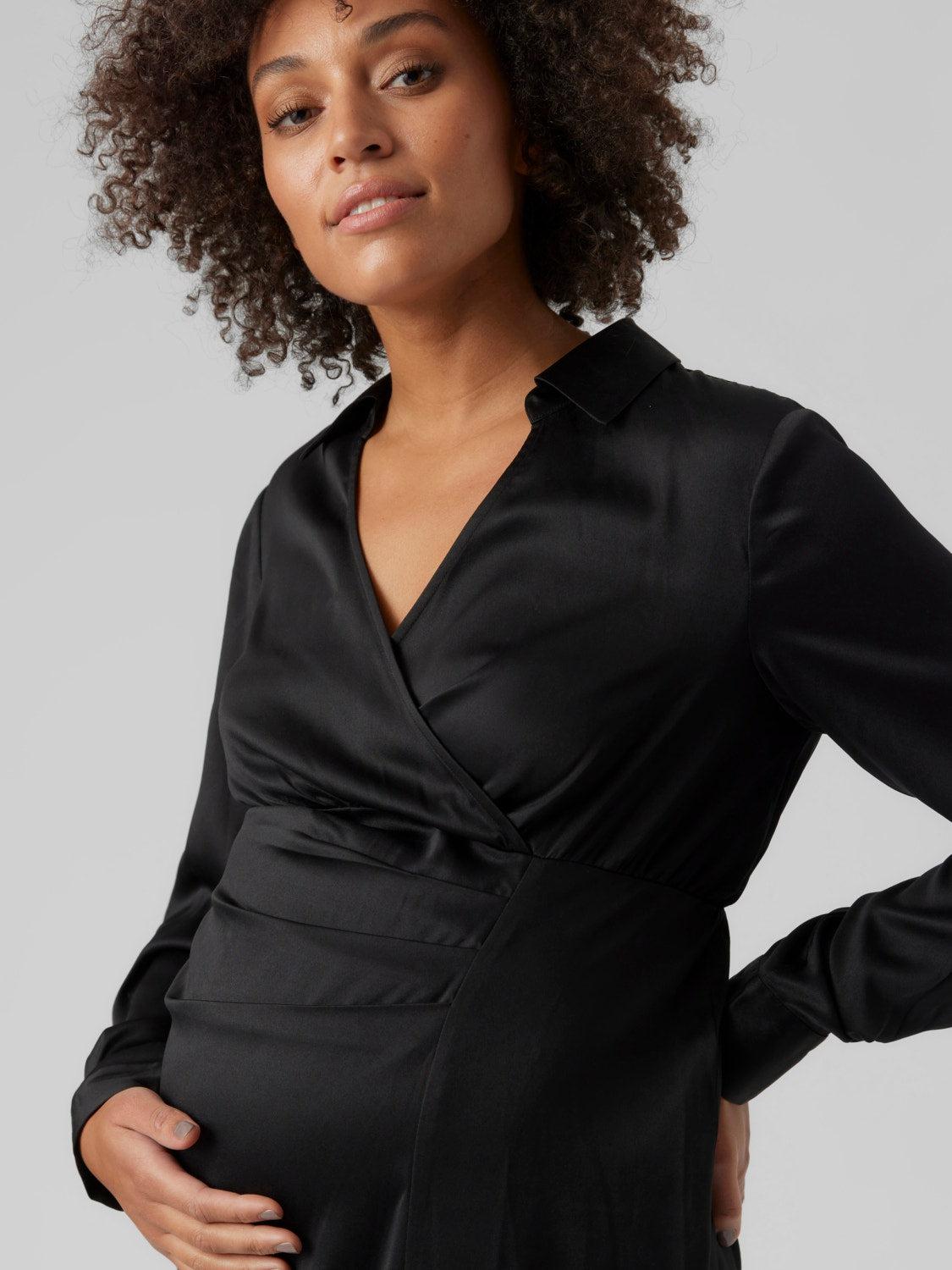 Vero moda zwangerschap Kleo zwangerschapsjurk - Zwangerschapskleding - MamaMilla