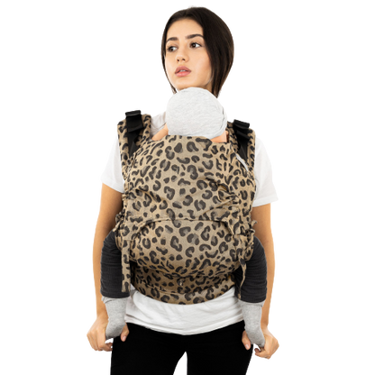 Fidella Fusion Fullbuckle Draagzak - Leopard Gold - Peuter - draagzak - MamaMilla