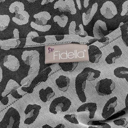 Fidella Vaste inbakerdoek (6) - Leopard Silver - inbakerdoek - MamaMilla