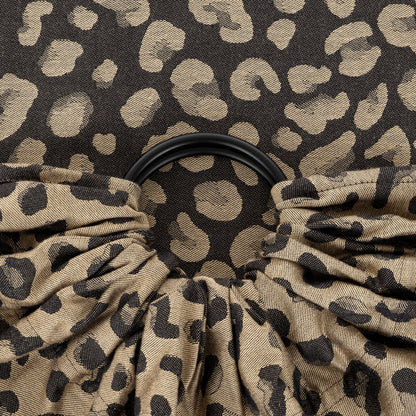 Fidella ringband - Leopard Gold - ringband - MamaMilla