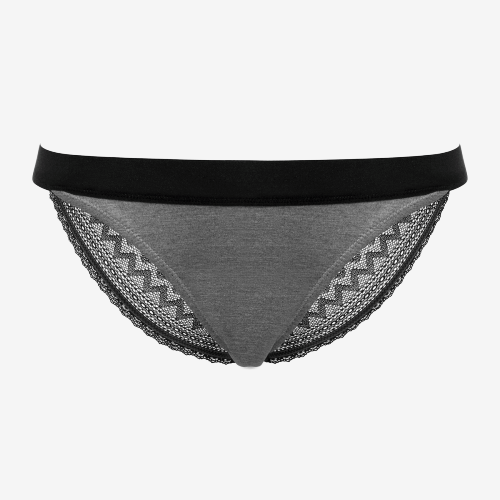 Cache Coeur Slip - Serena - Grijs - Voedingskleding - MamaMilla