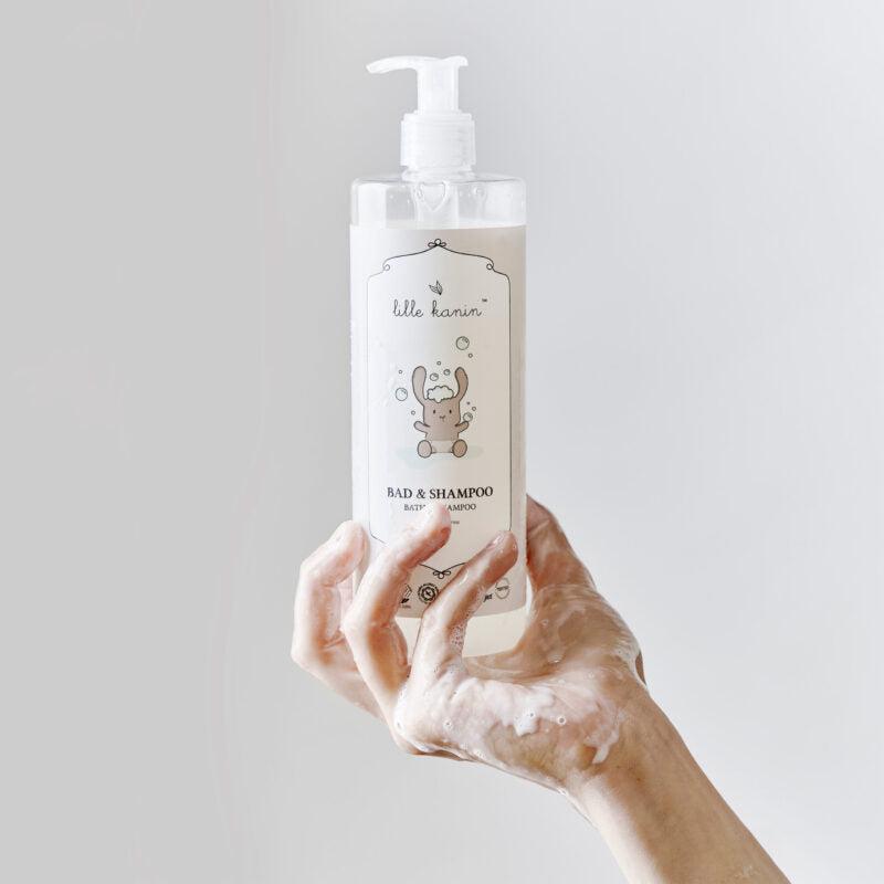 Klein Konijn - Bad &amp; Shampoo - 500 ml. - Lichaamsverzorging - MamaMilla