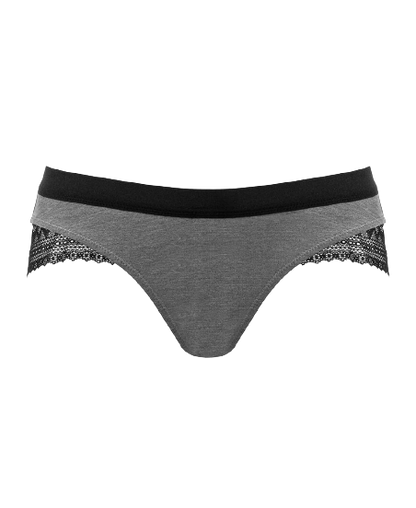 Cache Coeur hipster - Serena - Grijs - Voedingskleding - MamaMilla