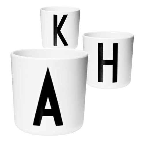 Design Letters Ecozen - Beker met letter - Eetservies - MamaMilla