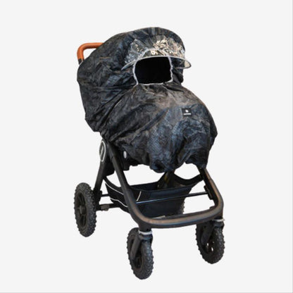 EasyGrow regenhoes voor de kinderwagen - Camo - Regenhoes enkele kinderwagen - MamaMilla