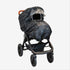 EasyGrow regenhoes voor de kinderwagen - Camo - Regenhoes enkele kinderwagen - MamaMilla